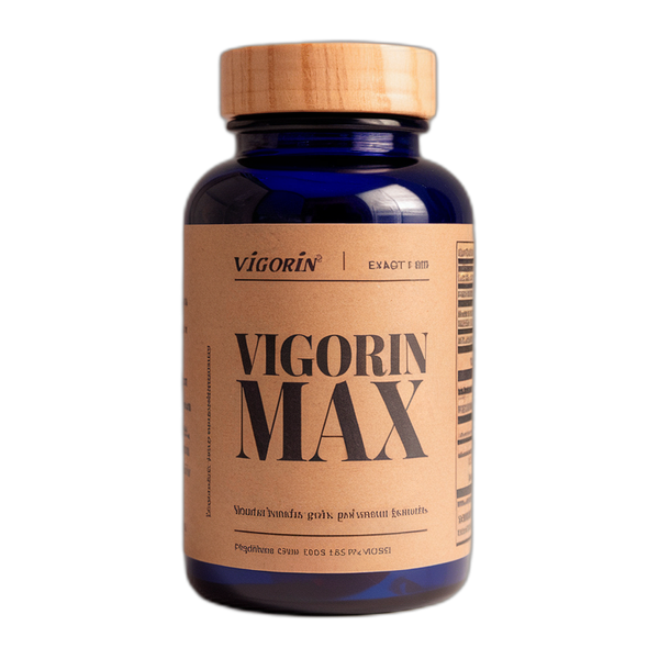 Vigorin Max – podpora vitality, výdrže a mužského komfortu